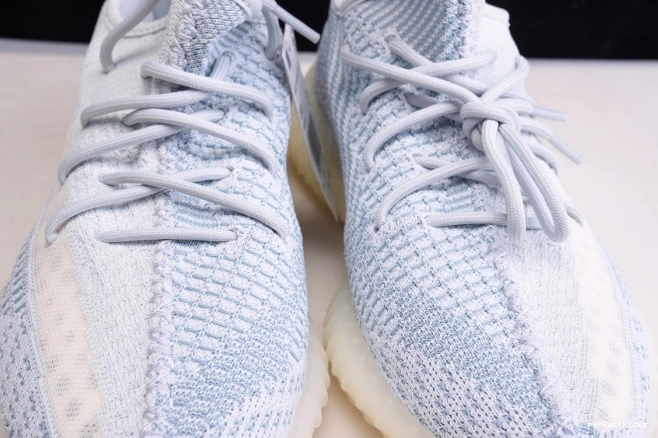 Boost V2 Yeezy Adidas FW3043 350 White Cloud 0816